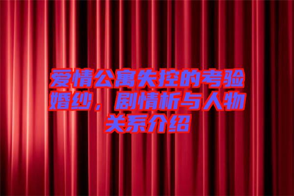 愛情公寓失控的考驗婚紗，劇情析與人物關(guān)系介紹