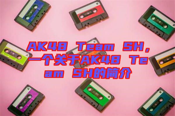 AK48 Team SH，一個(gè)關(guān)于AK48 Team SH的簡(jiǎn)介