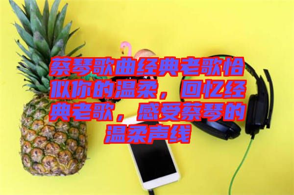 蔡琴歌曲經(jīng)典老歌恰似你的溫柔，回憶經(jīng)典老歌，感受蔡琴的溫柔聲線