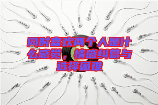 同時喜歡兩個人是什么感覺，情感糾葛與選擇困難