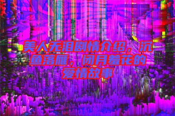 美人無(wú)淚劇情介紹，沉魚(yú)落雁，閉月羞花的愛(ài)情故事
