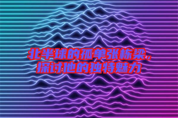 北半球的孤單張棟梁，探討他的獨特魅力