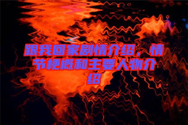 跟我回家劇情介紹，情節(jié)梗概和主要人物介紹