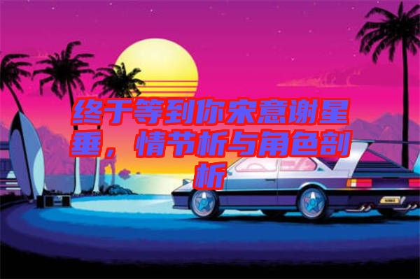 終于等到你宋意謝星垂，情節(jié)析與角色剖析