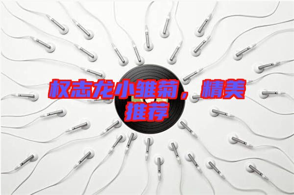 權(quán)志龍小雛菊，精美推薦