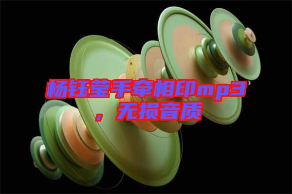 楊鈺瑩手牽相印mp3，無損音質