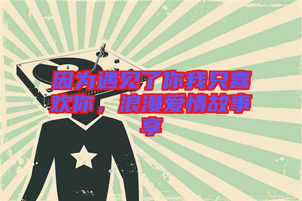 因為遇見了你我只喜歡你，浪漫愛情故事享