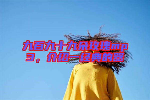 九百九十九朵玫瑰mp3，介紹一經(jīng)典的器