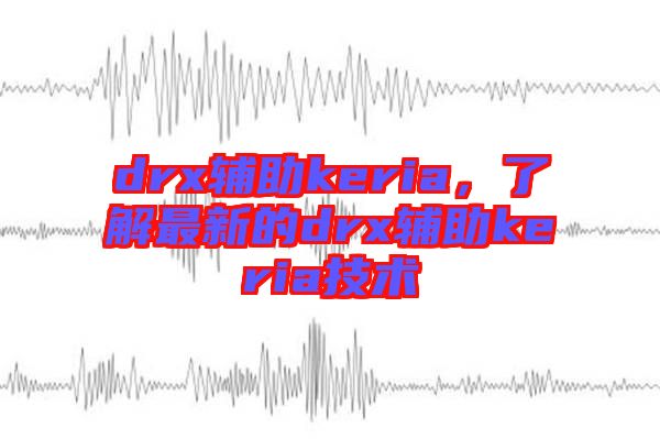 drx輔助keria，了解最新的drx輔助keria技術(shù)