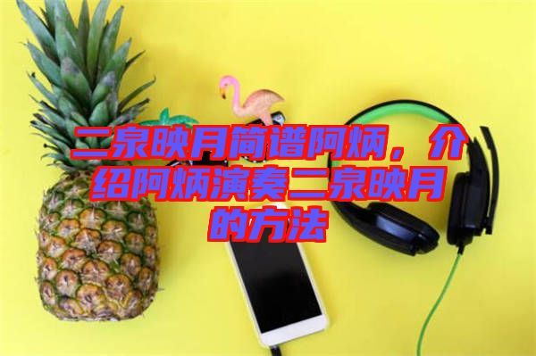 二泉映月簡譜阿炳，介紹阿炳演奏二泉映月的方法